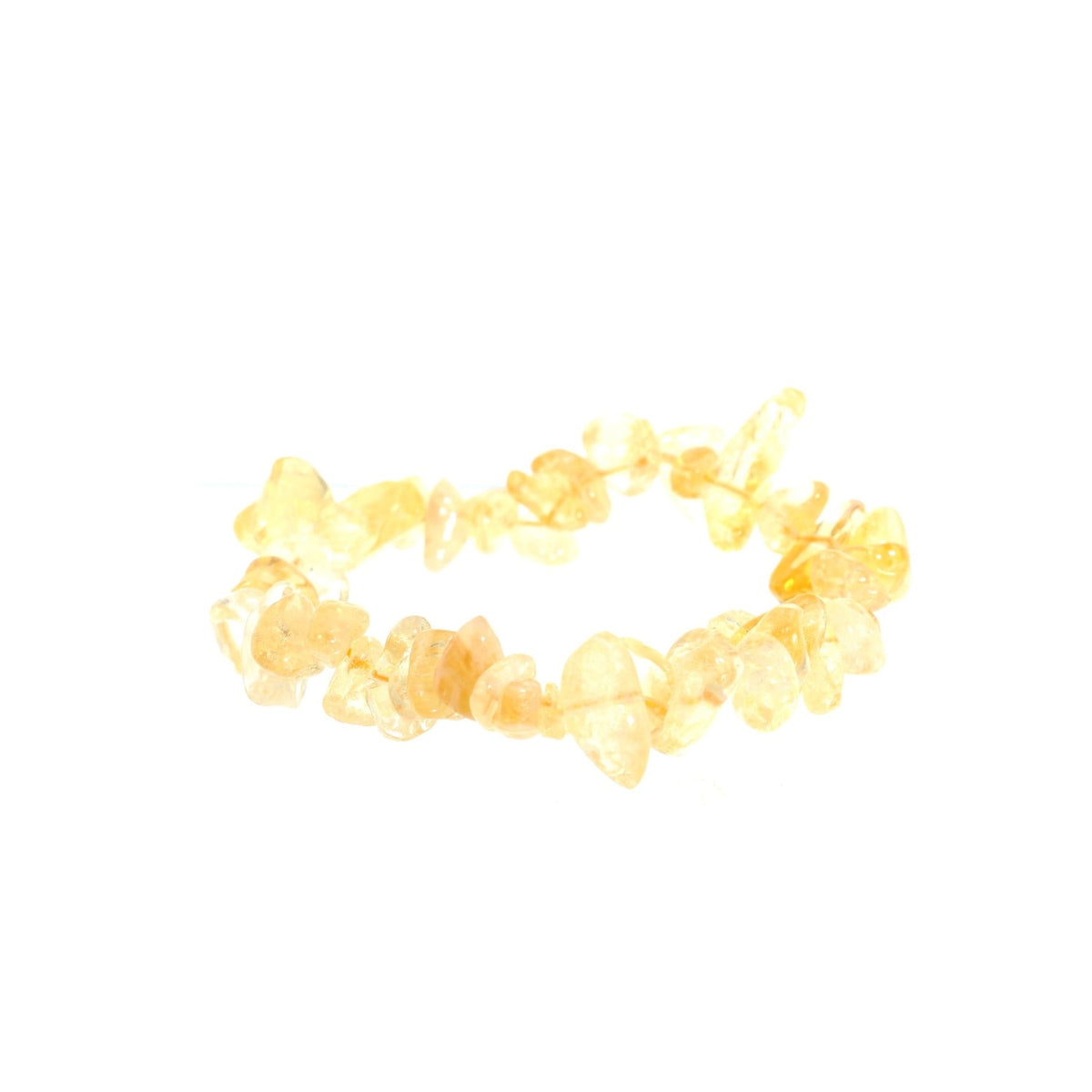 Citrine Chip Bracelet (Enhanced)