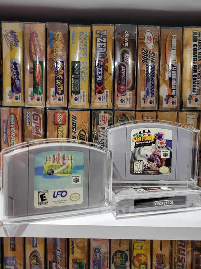 Boîtier en acrylique pour cartouche N64 Nintendo 64 (lot de 2)