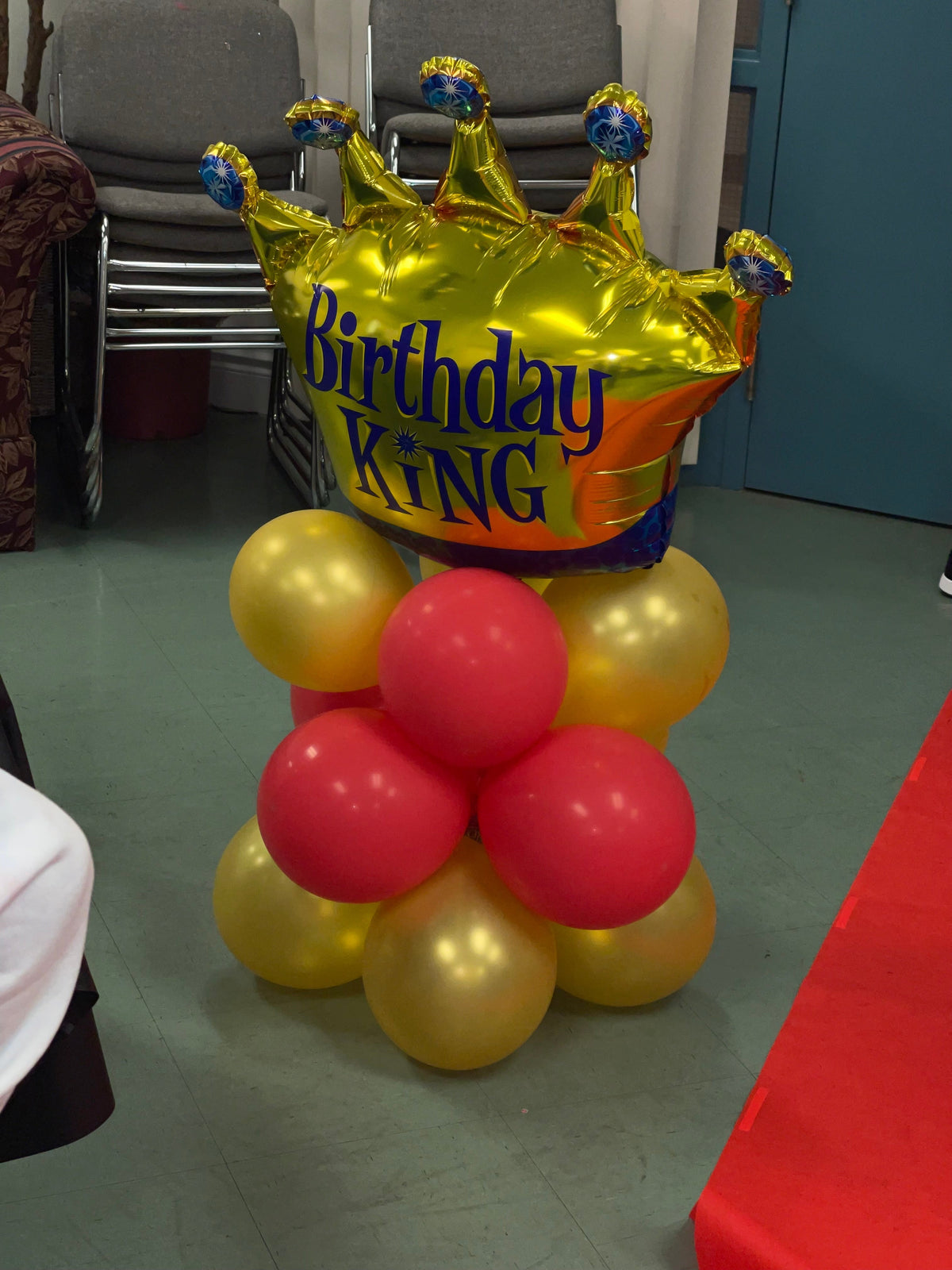 Colonne de ballons