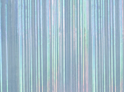 Flex thermocollant Holo Rain Argent