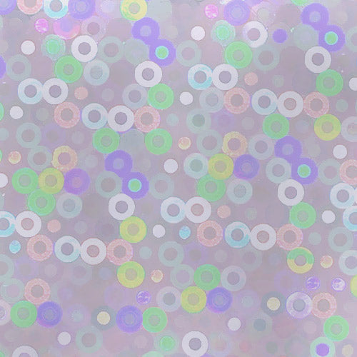 HTV Craft Galaxy Bubble Argent (Flex)