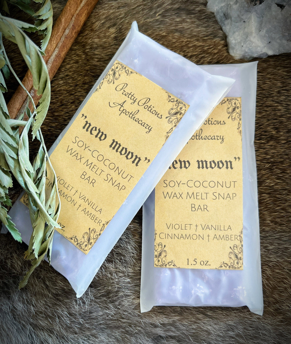 New Moon Wax Melt Snap Bar