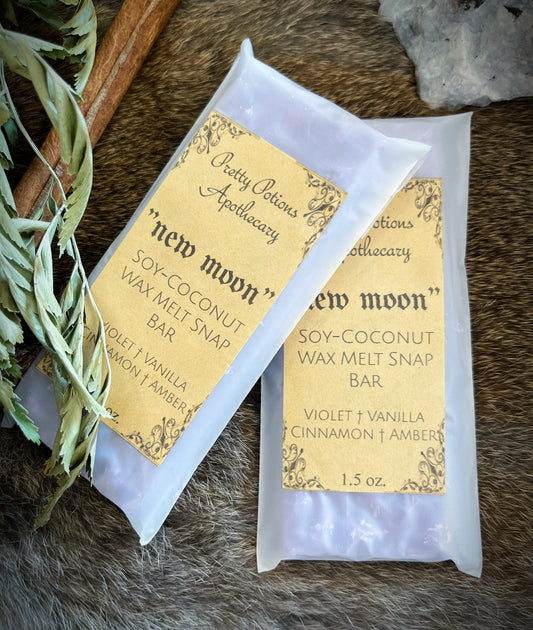 New Moon Wax Melt Snap Bar