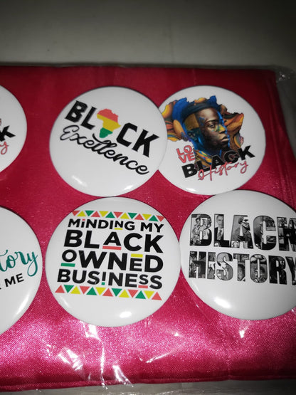 Boutons personnalisés de 2,25 po
