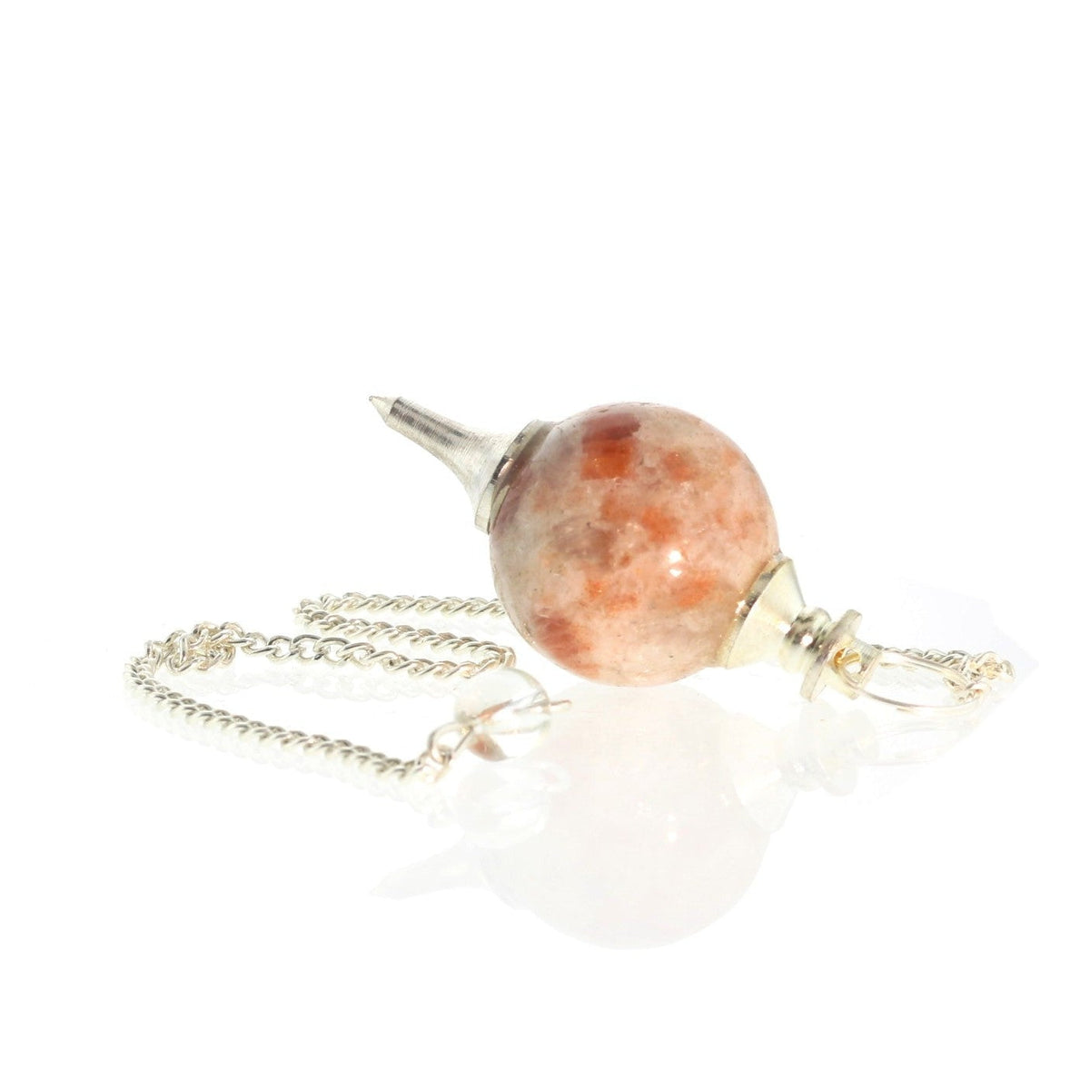 Sunstone Ball and Point Pendulum - 3 Pack