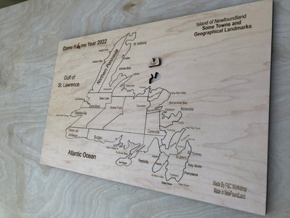 Newfoundland Map Puzzle