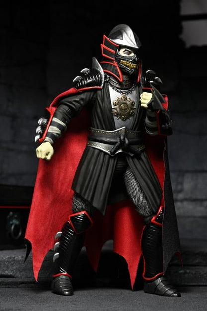 Universal Monsters x Tortues Ninja Mutantes - Figurine Articulée Ultimate Shredder en Dracula