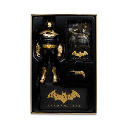 DC Multiverse - Arkham City - Batman (édition Knightmare) - Exclusivité