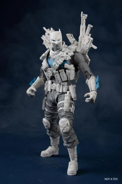 DC - Dark Nights Metal - The Grim Knight (Édition Accent Noir & Blanc) - Exclusif