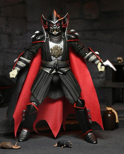 Universal Monsters x Tortues Ninja Mutantes - Figurine Articulée Ultimate Shredder en Dracula