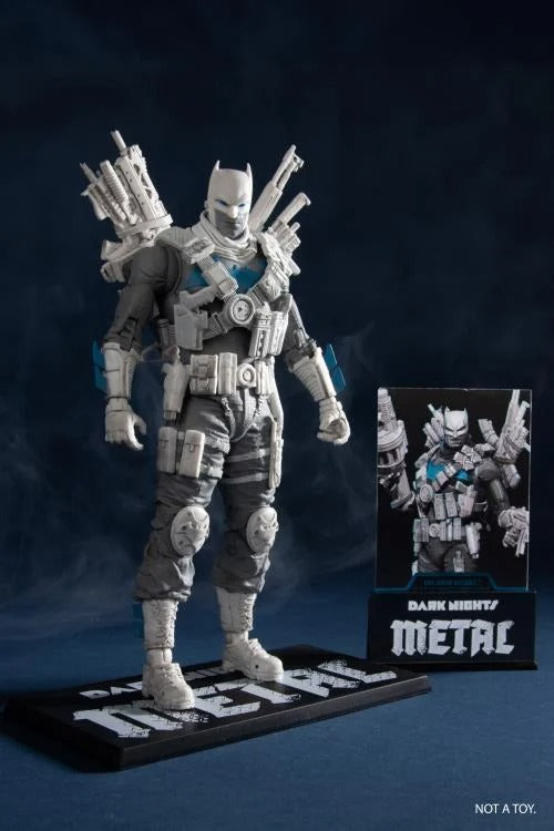 DC - Dark Nights Metal - The Grim Knight (Édition Accent Noir & Blanc) - Exclusif