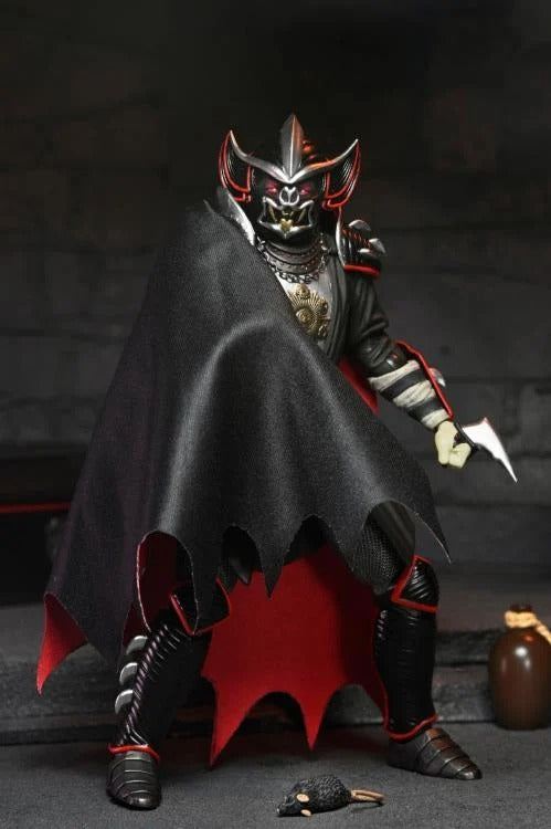 Universal Monsters x Tortues Ninja Mutantes - Figurine Articulée Ultimate Shredder en Dracula