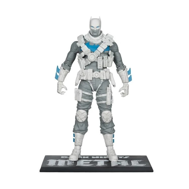 DC - Dark Nights Metal - The Grim Knight (Édition Accent Noir & Blanc) - Exclusif