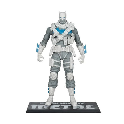 DC - Dark Nights Metal - The Grim Knight (Édition Accent Noir & Blanc) - Exclusif