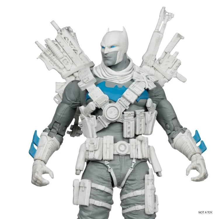 DC - Dark Nights Metal - The Grim Knight (Édition Accent Noir & Blanc) - Exclusif