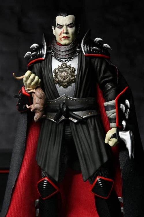 Universal Monsters x Tortues Ninja Mutantes - Figurine Articulée Ultimate Shredder en Dracula