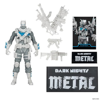 DC - Dark Nights Metal - The Grim Knight (Édition Accent Noir & Blanc) - Exclusif