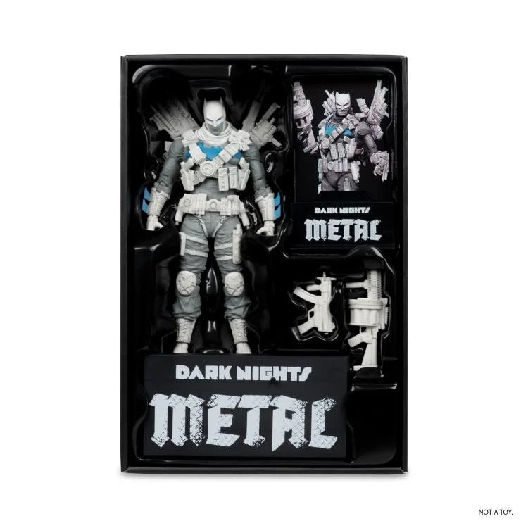 DC - Dark Nights Metal - The Grim Knight (Édition Accent Noir & Blanc) - Exclusif