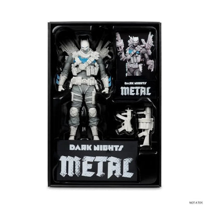 DC - Dark Nights Metal - The Grim Knight (Édition Accent Noir & Blanc) - Exclusif