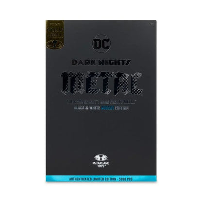 DC - Dark Nights Metal - The Grim Knight (Édition Accent Noir & Blanc) - Exclusif