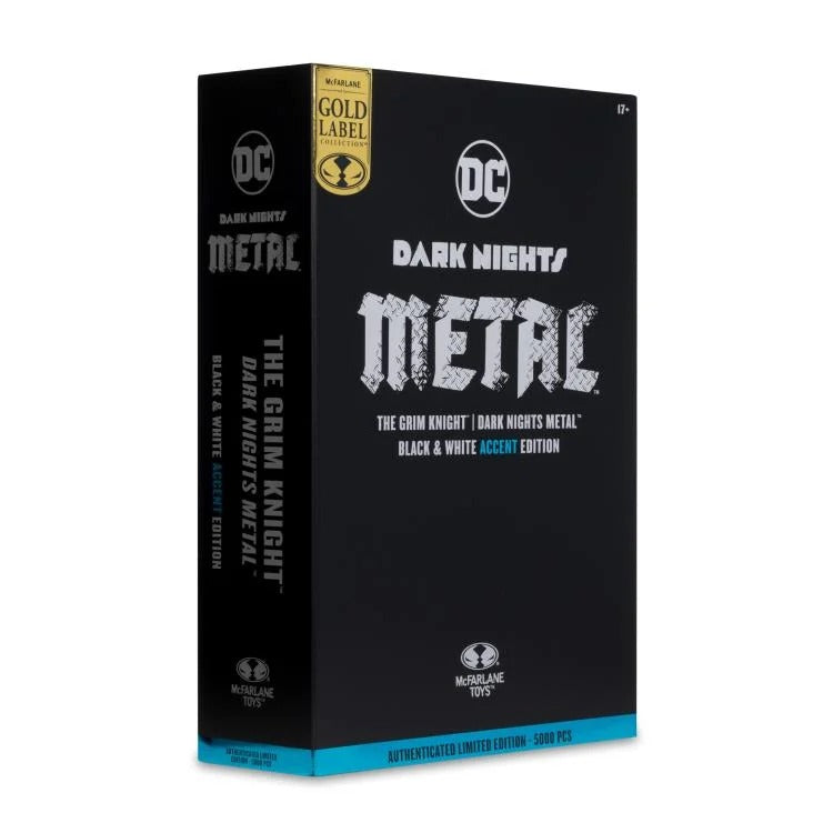 DC - Dark Nights Metal - The Grim Knight (Édition Accent Noir & Blanc) - Exclusif