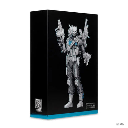 DC - Dark Nights Metal - The Grim Knight (Édition Accent Noir & Blanc) - Exclusif