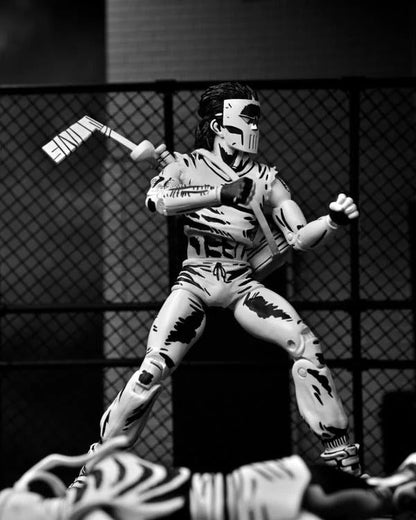 Tortues Ninja - Figurine articulée Casey Jones (Variante Comics Mirage Noir et Blanc)