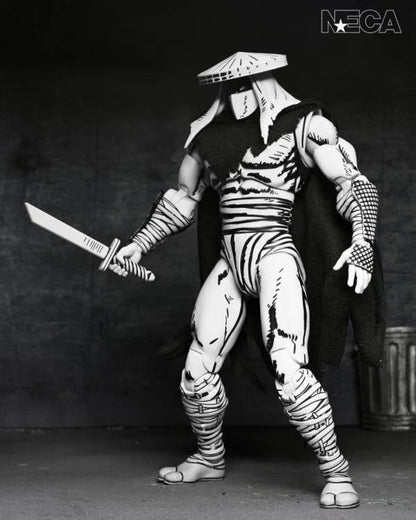 Teenage Mutant Ninja Turtles - Foot Elite Assassin (Mirage Comics Black & White Variant) Action Figure