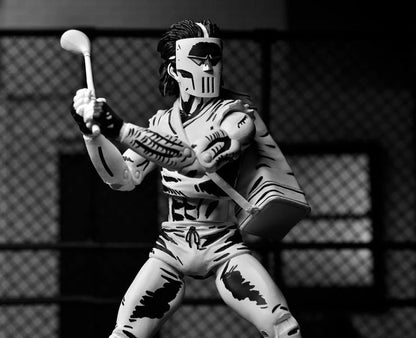 Tortues Ninja - Figurine articulée Casey Jones (Variante Comics Mirage Noir et Blanc)