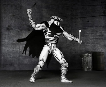 Teenage Mutant Ninja Turtles - Foot Elite Assassin (Mirage Comics Black & White Variant) Action Figure