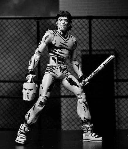 Tortues Ninja - Figurine articulée Casey Jones (Variante Comics Mirage Noir et Blanc)