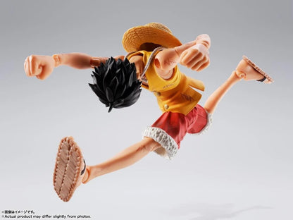 One Piece - S.H.Figuarts - Monkey D. Luffy (Summit War of Marineford)