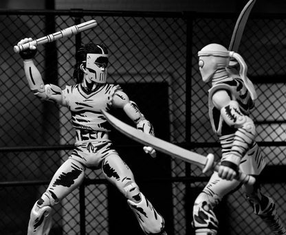 Tortues Ninja - Figurine articulée Casey Jones (Variante Comics Mirage Noir et Blanc)