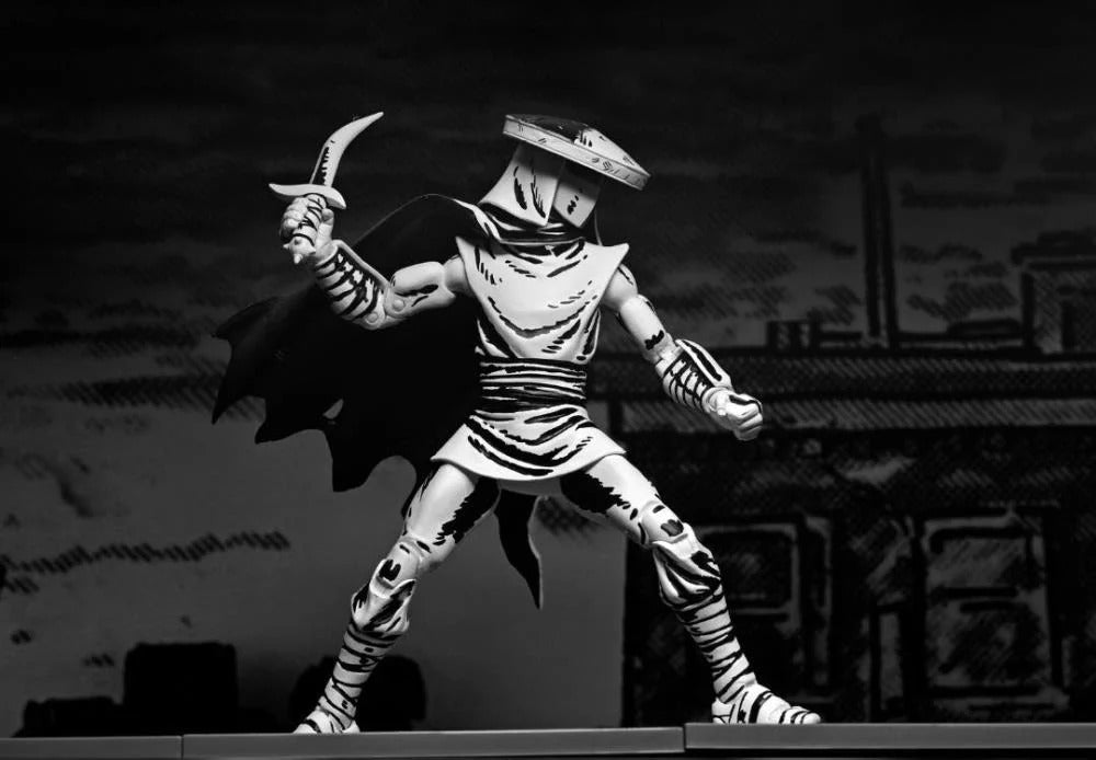 Teenage Mutant Ninja Turtles - Elite Guard (Mirage Comics Black & White Variant) Action Figure