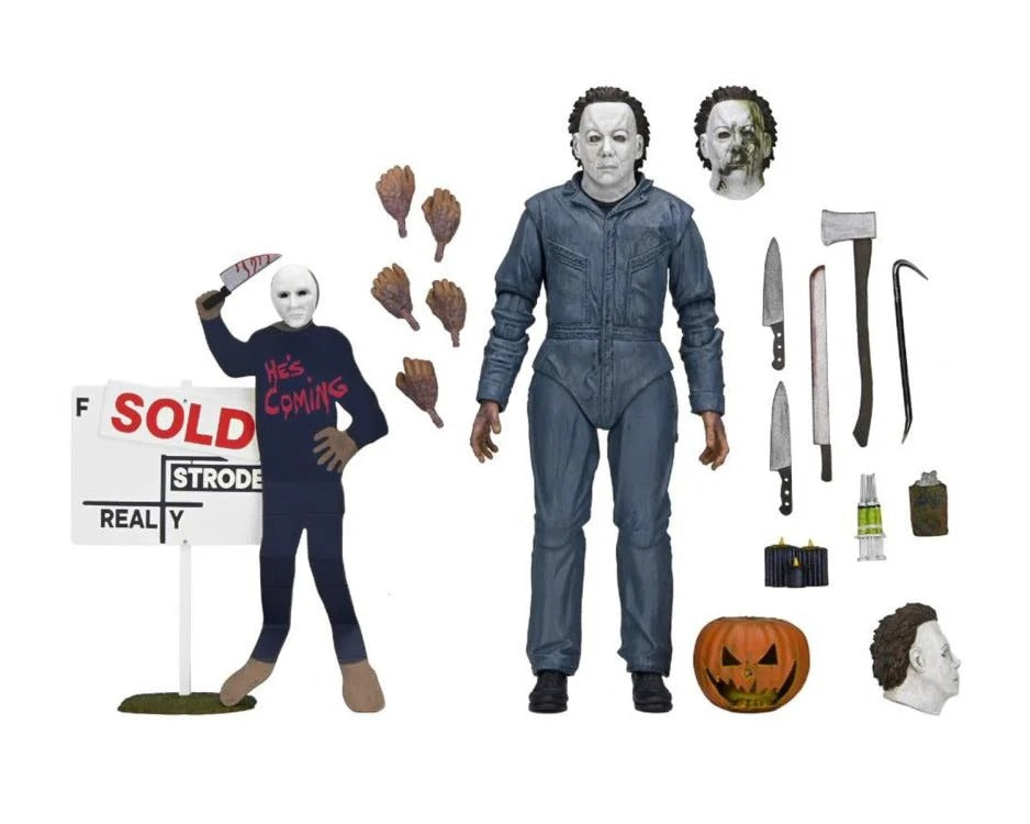 Halloween : La Malédiction de Michael Myers - Figurine Articulée Ultime de Michael Myers