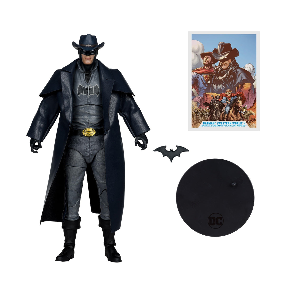 DC Multiverse - Batman/Superman: Archives des mondes - Batman (Monde occidental)