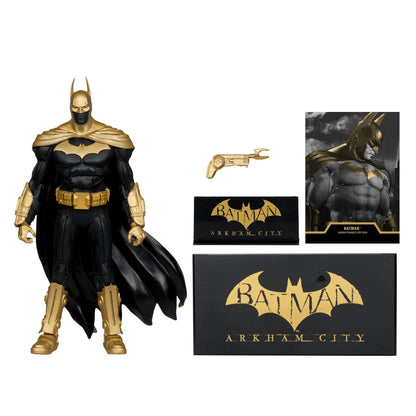 DC Multiverse - Arkham City - Batman (édition Knightmare) - Exclusivité