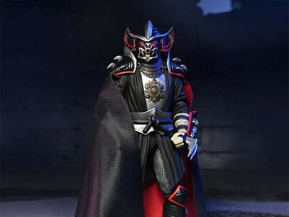 Universal Monsters x Tortues Ninja Mutantes - Figurine Articulée Ultimate Shredder en Dracula