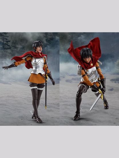 Berserk - S.H.Figuarts - Casca (The Band of the Hawk)