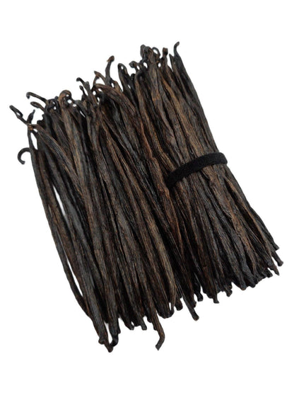 Indonesian Vanilla Beans (Sumatra) Planifolia Extract Grade-B <br>For Extract Making<BR>By Ounce