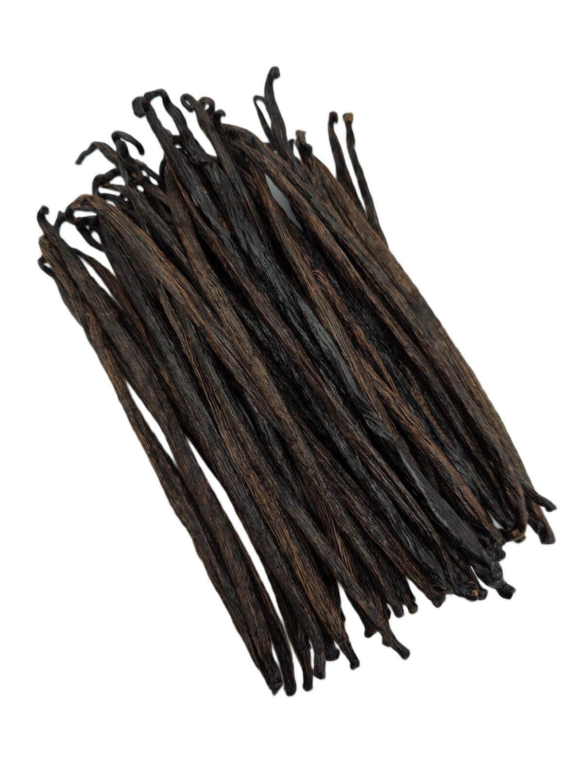 Indonesian Vanilla Beans (Sumatra) Planifolia Extract Grade-B <br>For Extract Making<BR>By Count