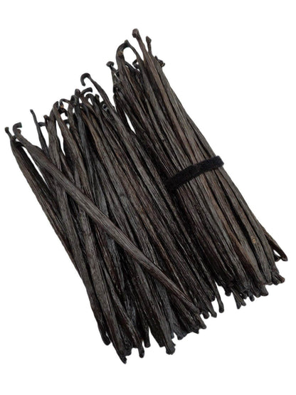 Indonesian Vanilla (Sumatra) Planifolia Gourmet Grade-A Beans<br>For Extract And Baking<BR>By Ounce