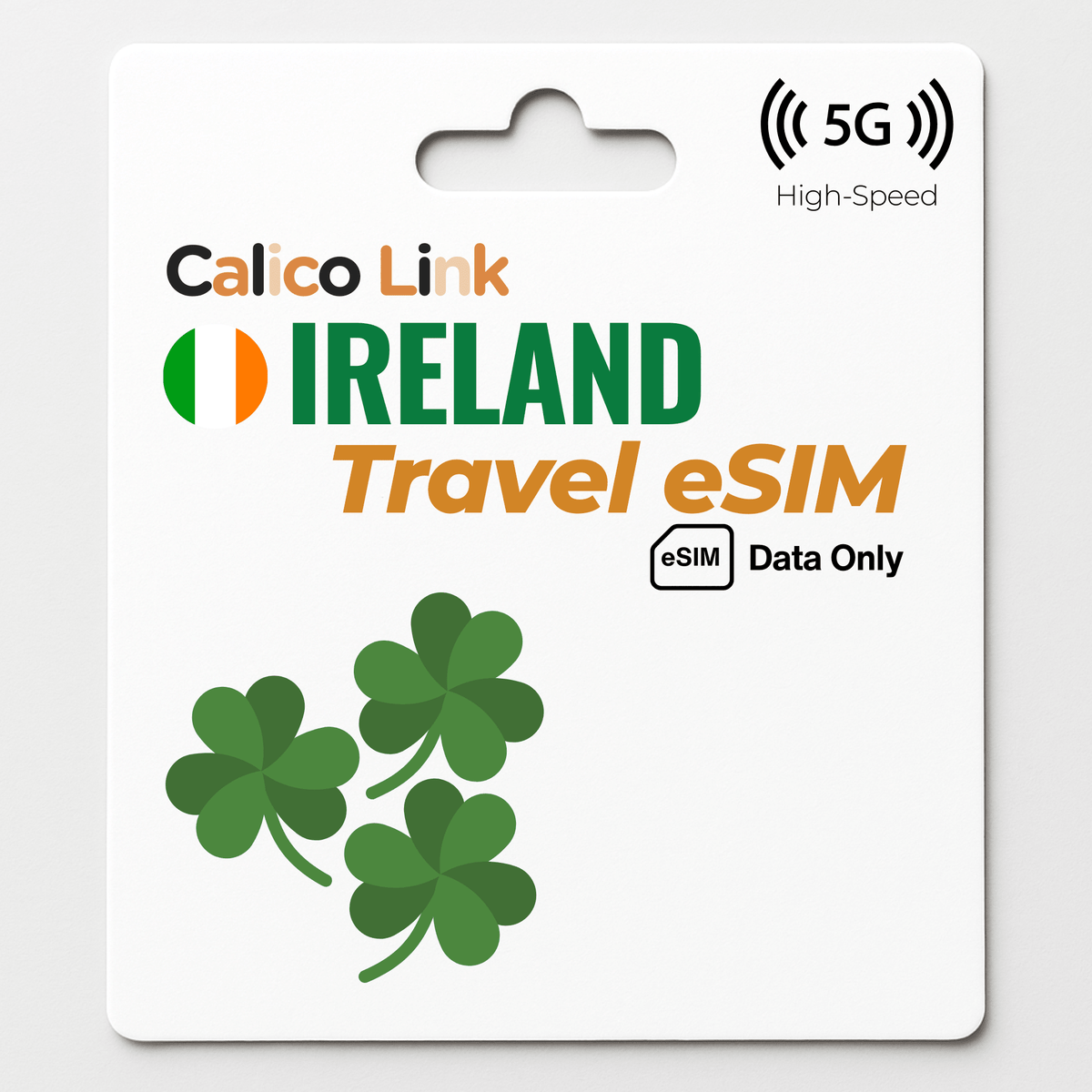 eSIM Voyage Irlande Données Illimitées