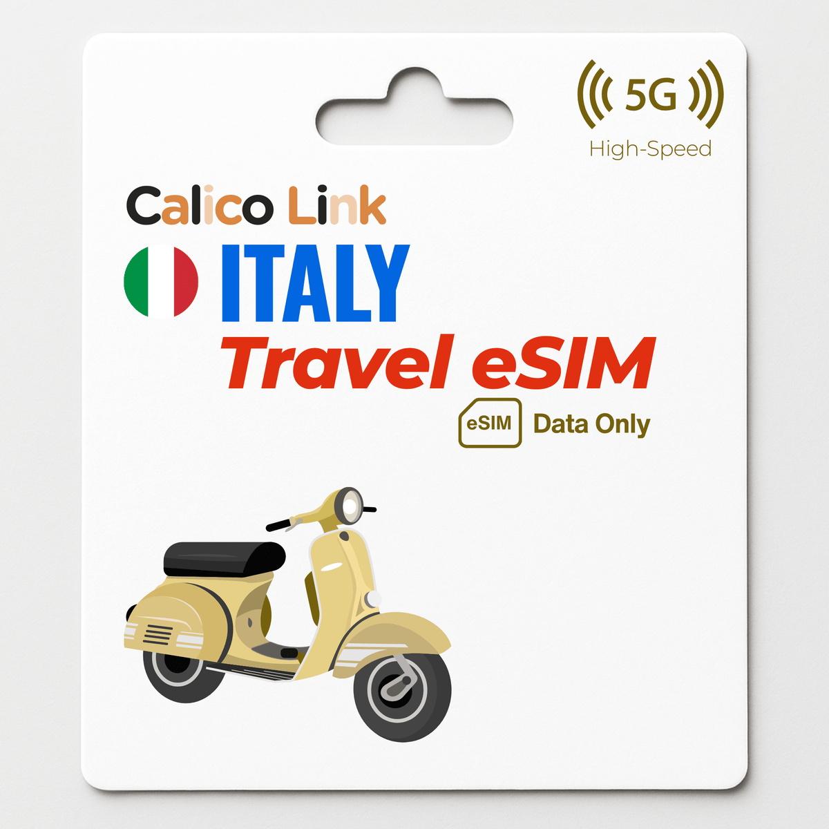 Italy Travel eSIM | 5G Data