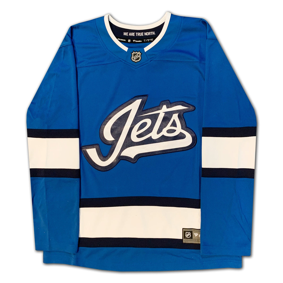 MAILLOT DE CARRIÈRE DE BOBBY HULL ÉDITION JETS DE WINNIPEG #1 DE 9 - ALTERNATIF AUTOGRAPHIE