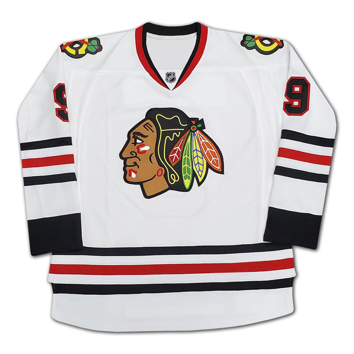 Bobby Hull Autographed Chicago Blackhawks White Jersey