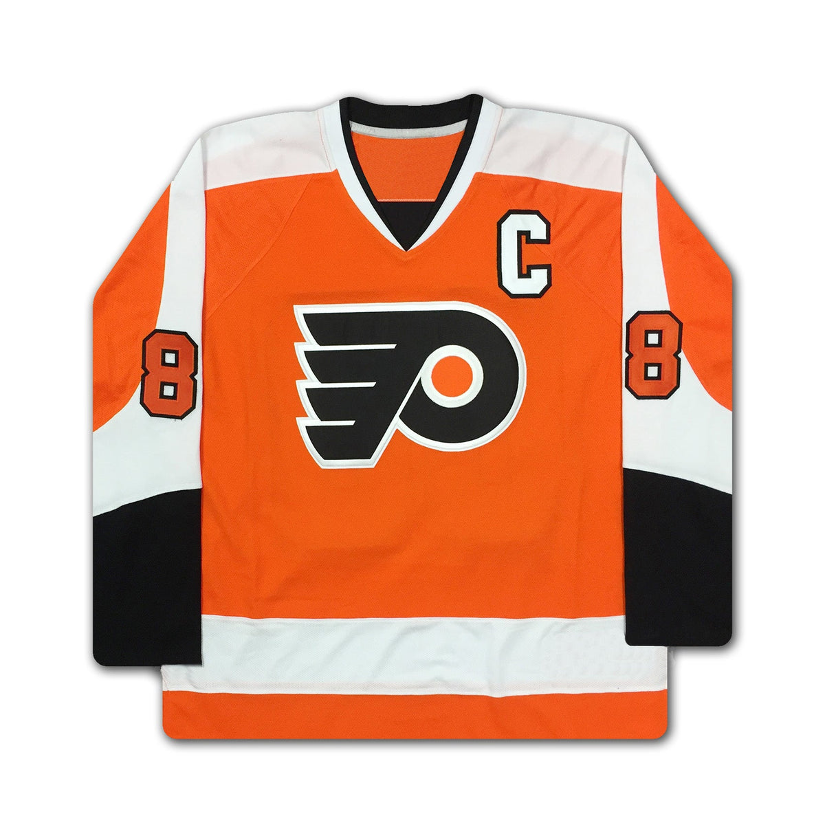 Eric Lindros Autographed Philadelphia Flyers Orange Jersey