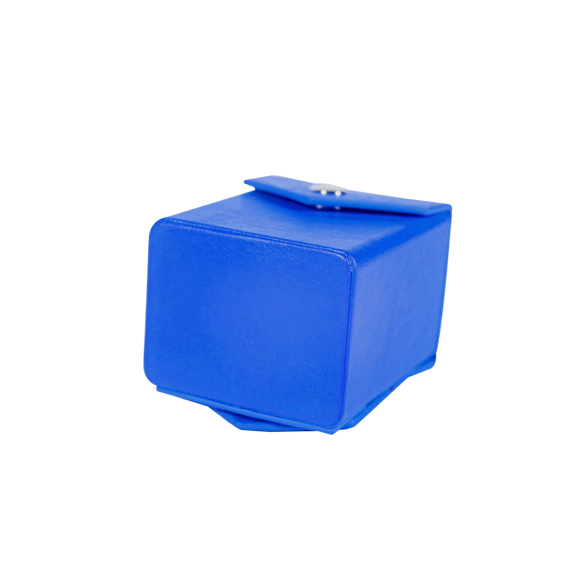 Boîte de rangement Kaiba Bleue + Passant de ceinture - Coque Rigide - Similicuir