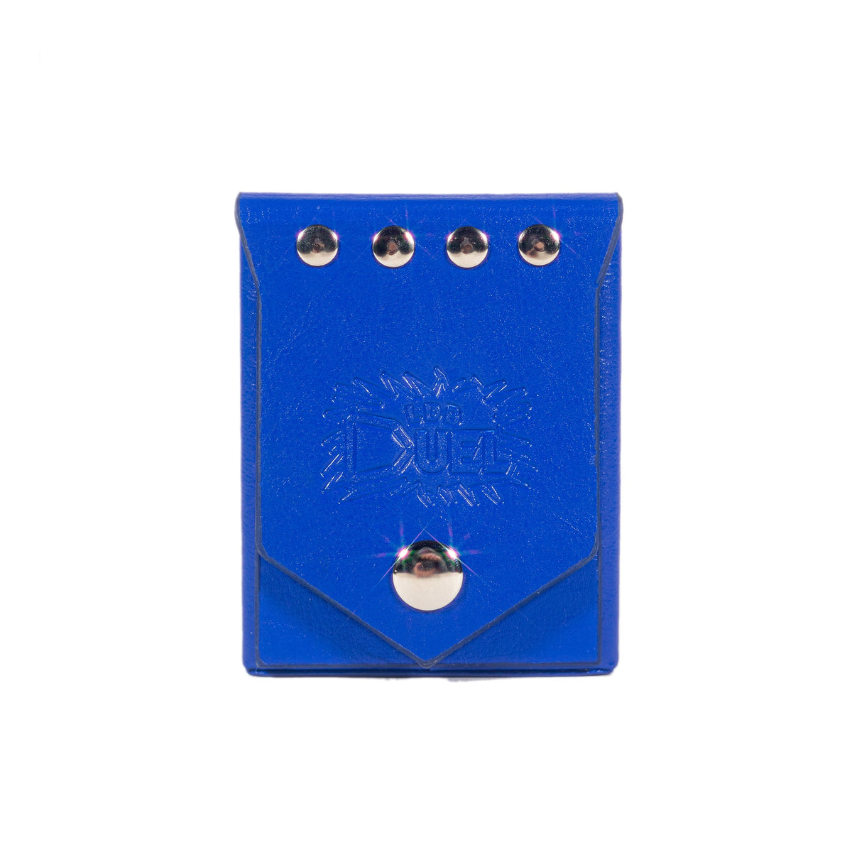 Boîte de rangement Kaiba Bleue + Passant de ceinture - Coque Rigide - Similicuir