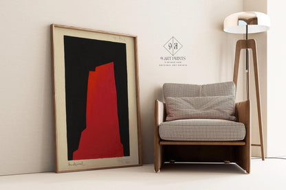 Karl Wiener - Monument | Modern Abstract Art (available handframed or unframed)
